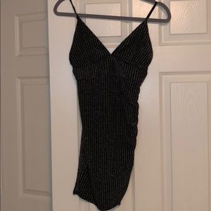Shimmer Mini Dress